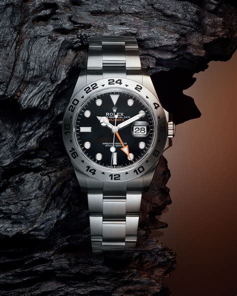 rolex explorer ii waterproof|Rolex Explorer II size chart.